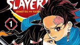 How to read demon slayer manga