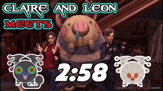 Monster Hunter World: Iceborne | Resident Evil Collaboration - LEON and CLAIRE meets The Paolumus