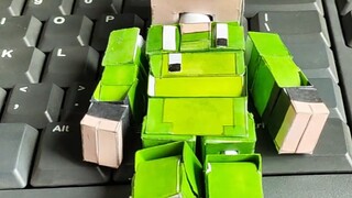Super super movable paper film dream