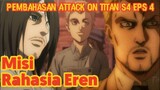 Penjelasan kenapa EREN bisa berada di Marley!!! | Pembahasan Attack on Titan the final season 4