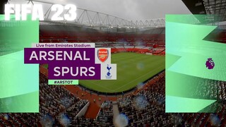 FIFA 23 - Arsenal vs. Tottenham - Premier League 22/23 Full Match Gameplay | 4K