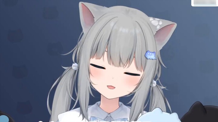 Gura lulus..Maomao benar-benar tidak bisa menerimanya..Aku hanya seorang pelukis..Kucing yang kesepi
