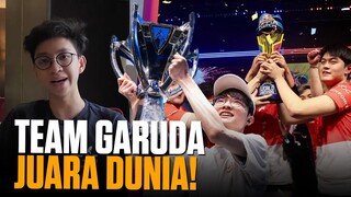 TEAM GARUDA JUARA DI REDBULL CAMPUS CLUTCH!! EVIL GENIUSES Resmi BUBAR?! Faker GOAT!! - Lazy News