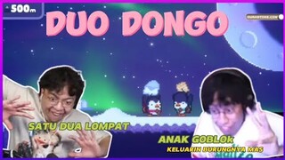 KOMBO DUA DONGO DAN JOMOK BERMAIN GAME PINGUIN! DEANKT KANG EMOSI & CENDY KANG BATU