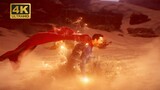Superman's power erupts! Can it be called a gold super this time? "4K"