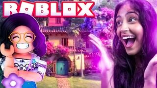 Visitamos a CASITA da FAMÍLIA MADRIGAL no Roblox - Filme Encanto