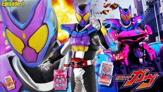 RAS GRANUTE DENGAN KEKUATAN PERMEN & SNACK - Alur Cerita Kamen Rider Gavv Episode 1