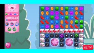 CANDY CRUSH SAGA LEVEL 377 (NEW VERSION)