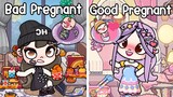 Good Pregnant Vs Bad Pregnant🤰🏼🍼😱Sad Story | Avatar World | Pazu