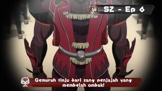 Sengoku Basara S2 - Gemuruh tinju dari sang penjajah yang membelah ombak! - 06 - Sub indo