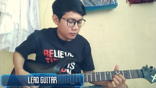 Payung Teduh - Untuk perempuan yg sedang dipelukan (Lead Guitar Cover)