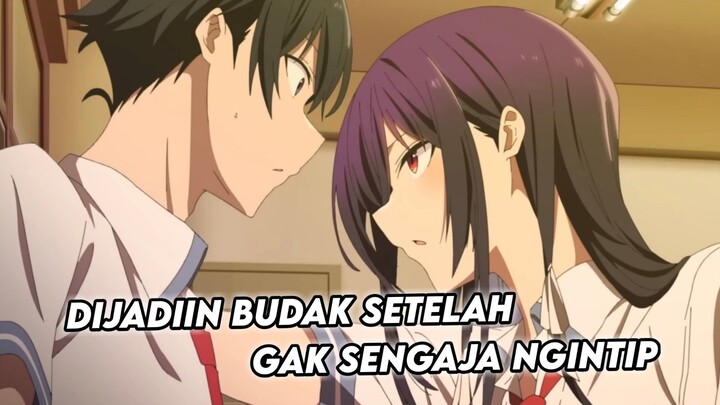 MC dijadiin budak setelah gak sengaja ngintip