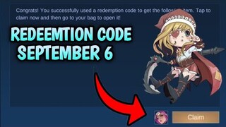 REDEEMTION CODE/ SEPTEMBER 6/EXE VS BREN ESPORTS