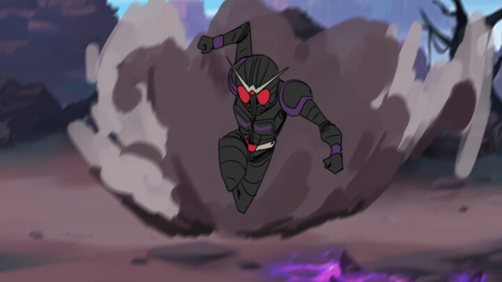 【Animasi】Versi Animasi Kamen Rider JOKER Harus Membunuh