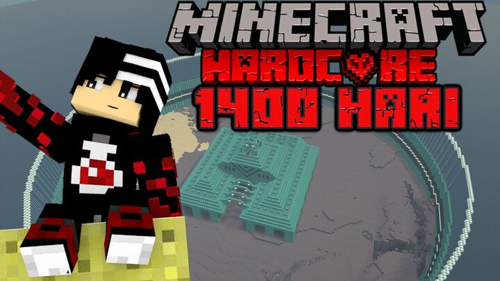 1400 HARI DI MINECRAFT HARDCORE TANPA TIDUR !!!