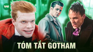 TOÀN BỘ DIỄN BIẾN THÀNH PHỐ TỘI LỖI GOTHAM SEASON 3 (P2)