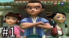 Tiểu Bao Thanh Thiên Tập 1 [LỒNG TIẾNG HTV3] Cuộc thi chọn người tài (Phần 1)