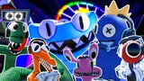 Doors Entities and Rainbow Friends Monsters Play Rainbow Friends Chapter 2 Odd World Update (Roblox)