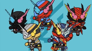 【Kamen Rider Build/Revised】Rabbit Tank Dance