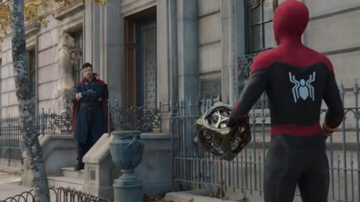 [Teks bahasa Mandarin] "Spider-Man: No Home" secara resmi mengungkap klip film fitur kelima! Spider-