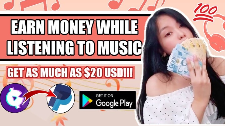 CURRENT CASH REWARDS APP REVIEW! | HOW TO EARN MONEY BY LISTENING TO MUSIC!? | LEGIT APP THIS 2021|