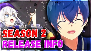 Seirei Gensouki: Spirit Chronicles Season 2 Official Release Date Info Revealed [Year]