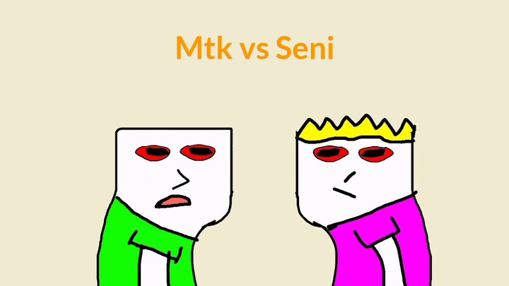 Cerita Animasi Lucu Kletong & Kentang - Mate vs Seni