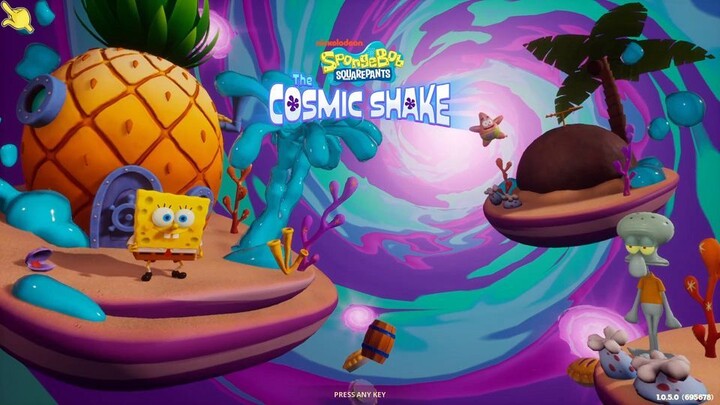 Today's Game - SpongeBob SquarePants: The Cosmic Shake Gameplay