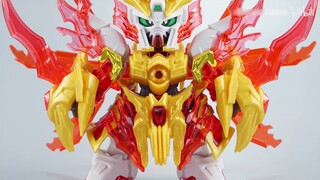 [Evaluasi Resmi Gundam Model Bar] SD Three Kingdoms Chuangjie Chuan Yanhuang Zhang Feishen Gundam