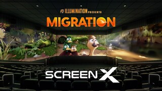 Migration ScreenX Trailer | Watch it in GSC 1 Utama