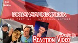 DIRGAHAYU INDONESIA | Ibu Pertiwi | Alip Ba Ta Video Reaction | Sub. Indonesia