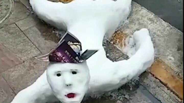 "ตุ๊กตาหิมะตัวนี้ไร้สาระมาก!"