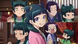 [Tổng hợp Anime] Những khoảnh khắc dễ thương, cute, hài hước của Maomao