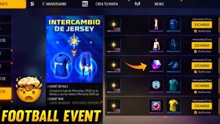 Event Sepak Bola Baru Server Indonesia 😍 Hadiah Gratis 🤤 || Api Gratis Garena