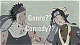 Naruto genre comedy??