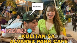 KULITAN SA "ALVAREZ PARK CAFE" | TAGALAG, VALENZUELA ( NIGHT OUT )