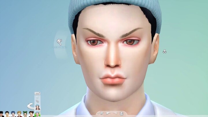 [The Sims 4] Johnny Joestar mencubit orang, kompleks keluarga Joe ada di sini