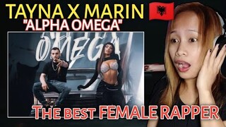 Tayna x Marin - Alpha Omega | First time to react 🇵🇭