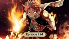 Fairy Tail Episode 224 Subtitle Indonesia