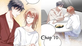 PHONG CẦU SỐ 8 | Tín Hiệu Bão ~ CHAP 10: Cậu cần phải cắt tóc rồi ||truyện tranh đam mỹ |vườn trường