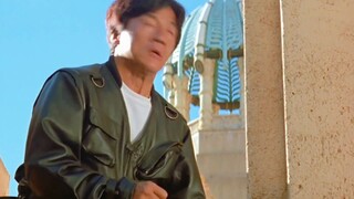 “Bapak Parkour” dunia berasal dari seorang pria Tiongkok, Jackie Chan