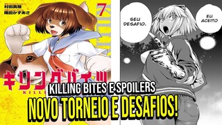 SPOILERS DE KILLING BITES DEPOIS DO ANIME! - Nomoto vivo e Hitomi com Ciúmes