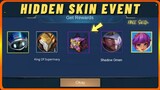 CLAIM NOW! HIDDEN EVENT SKIN CHEST | MLBB NEW EVENT | Mobile Legends: Bang Bang