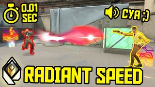 THE POWER OF RADIANT REFLEXES #5 - VALORANT