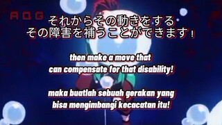 Tanjiro Short Quote