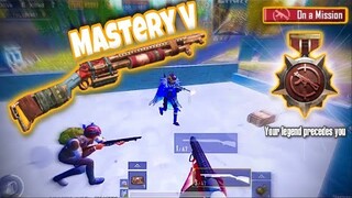 Shotgun Mastery V Achievement | Got On a Mission Title | PUBG MOBILE