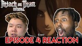 200 IQ PREDICTIONSS | Attack on Titan Season 4 Episode 4 Reaction