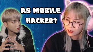 [FREE FIRE] MISTHY &quot;hốt hoảng&quot; khi phát hiện AS MOBILE  hack acc!!!