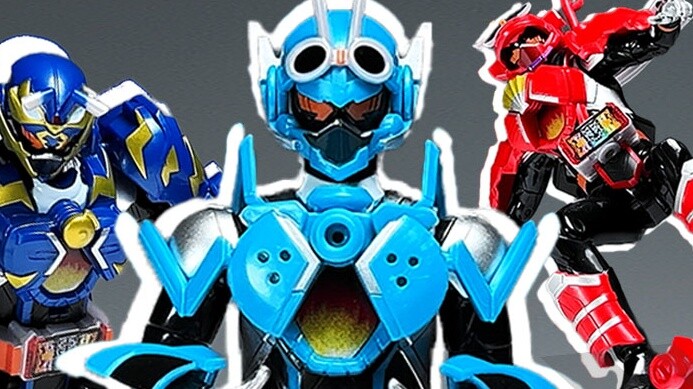 Aksi low-end yang paling membosankan? Berbagi secara sederhana seri kostum baru Kamen Rider Gochard