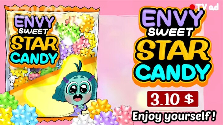 Envy Sweet Star Candy